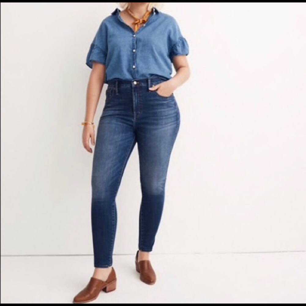 Madewell High-Rise Skinny Jean